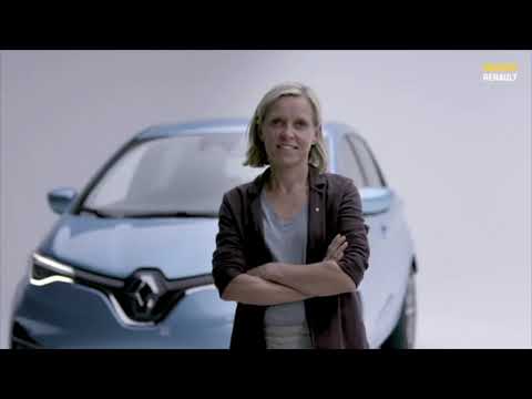 Renault Zoe: learning about the interior design