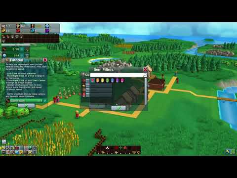 Factory Town  - Let's Play - Ep 1