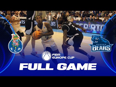 FC Porto v Bakken Bears | Full Basketball Game | FIBA Europe Cup 2023-24