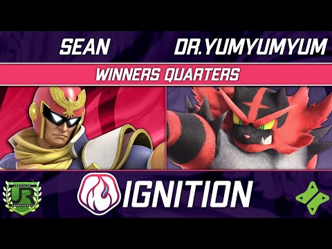 Ignition 267 WINNERS QUARTERS - Sean (Captain Falcon) vs Dr.YumYumYum (Incineroar)