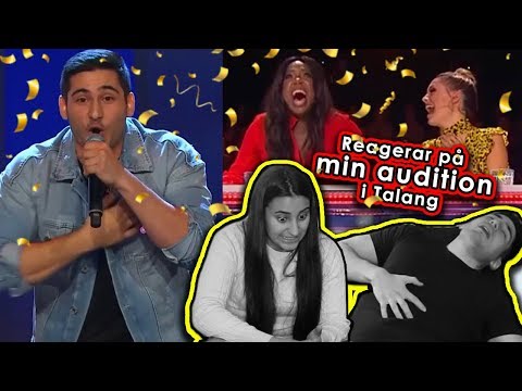 Reagerar På Min Audition (TALANG 2019)