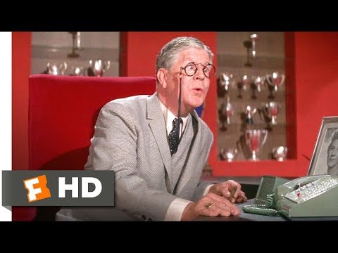 How to Succeed in Business Without Really Trying (1967) - The Boss's Wife Scene (4/10) | Movieclips