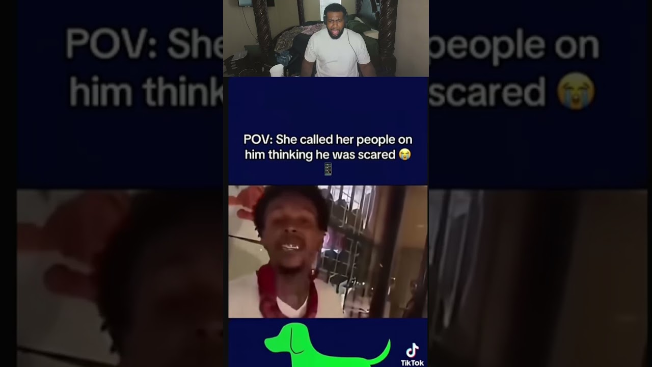 She Thought He Was Scared 😲