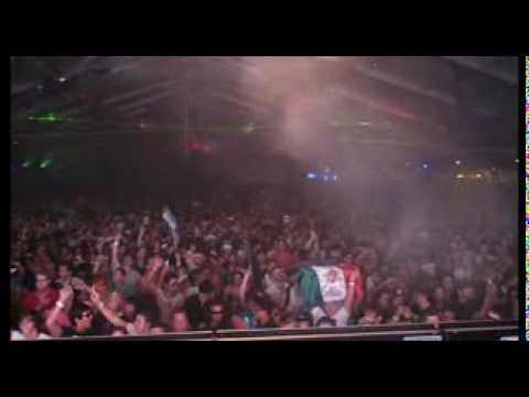 John Digweed + Sasha at Carl Cox and friends Tent Ultra WMC 2010 Miami