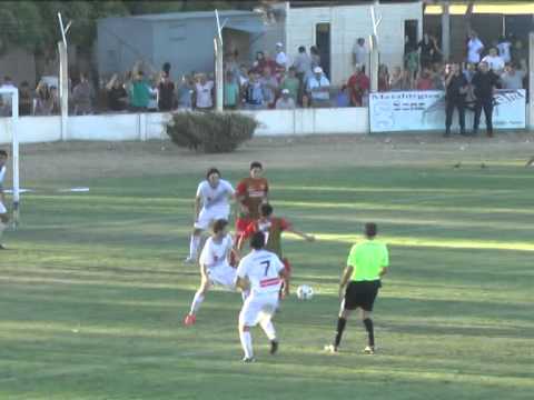 RESUMEN DEPORTIVO SARMIENTO (CAMPEÓN) 5 - SAN MARTÍN ST 1