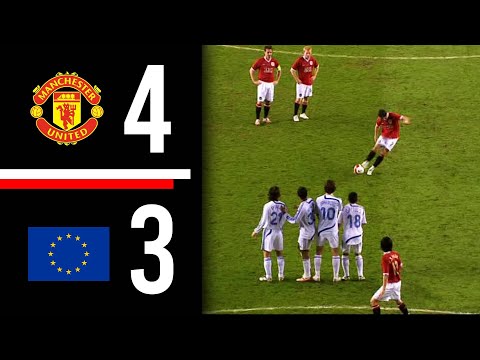 Manchester United v Europe XI | 2007