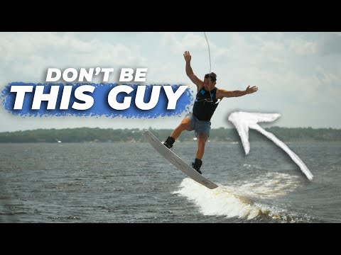 Get Your Wakeboard Speed Right! | Rope Length & Speed with Nic Rapa