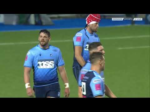 Cardiff Blues V Zebre 2021 full match
