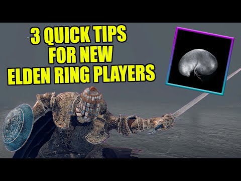 3 QUICK TIPS to IMPROVE your Elden Ring Experience
