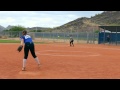 Nicole Shano 2019 Graduate Softball Skills Video - Filmed Spring 2015