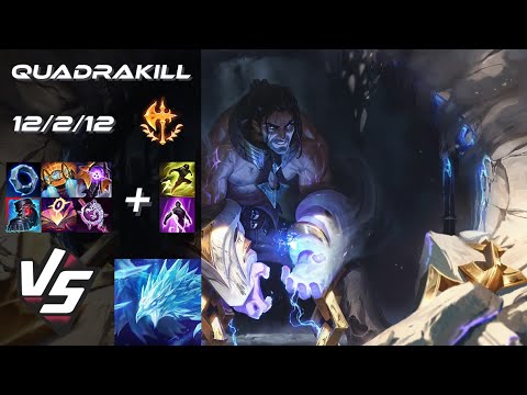 MID Sylas vs Anivia [QUADRAKILL] - NA Challenger Patch 25.24