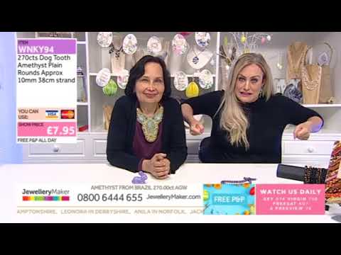 JewelleryMaker LIVE 20/4/19 8AM - 1PM