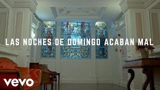 Joaquin Sabina - Las Noches de Domingo Acaban Mal (Lyric Video)