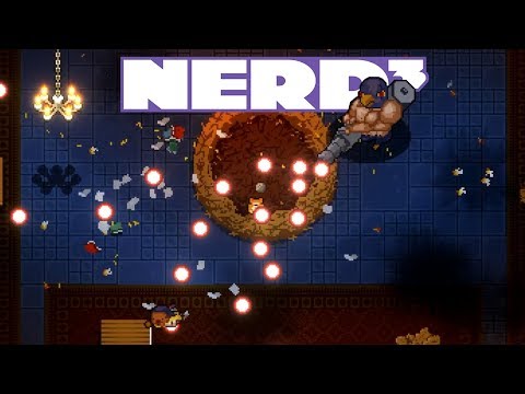 Nerd³ Is Lost In A Gungeon - Enter the Gungeon - 17 Jul 2018