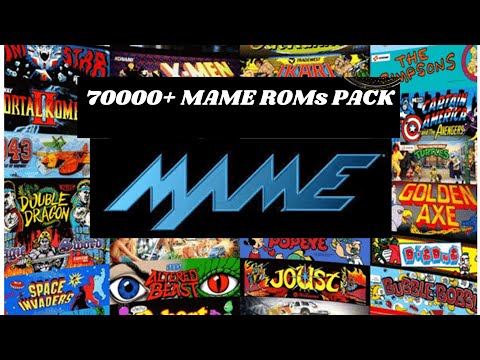 Full MAME ROMs Pack - MAME ROMset - ROMS Pack