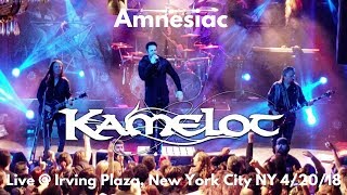 Kamelot - Amnesiac LIVE @ Sold Out Irving Plaza New York City NY 4/20/18