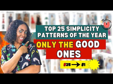 Top 25 Simplicity Patterns of the Year — Only the Good Ones