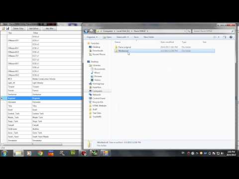 Dune 2000 Tutorial - How to change unit/structure names