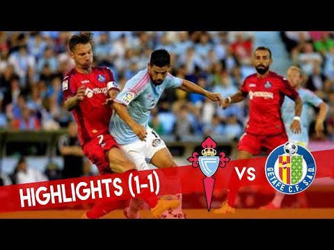 Celta de Vigo vs Getafe 1-1 • All Goals & HIGHLIGHTS • 21/09/2017 • LaLiga