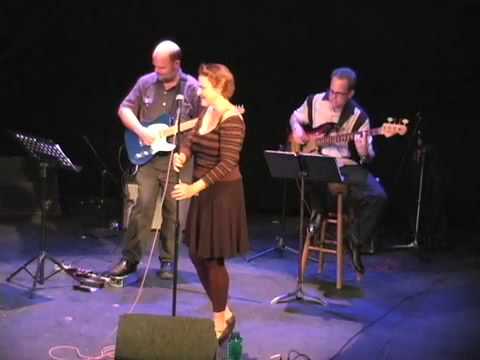 Julie Christensen performing Something Pretty
