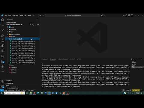 Foto kelas Source Code Golang gRPC & React JS: Web Ecommerce 2025
