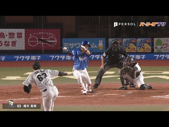 マリーンズ・種市 7回7奪三振全て見せます