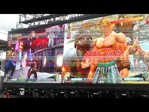 SSF4 2012 AE Team USA vs Team Japan