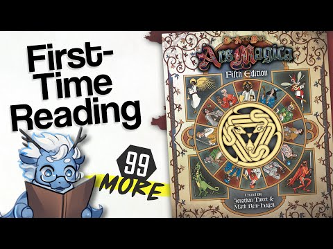a d&d GM reads Ars Magica for the first time!