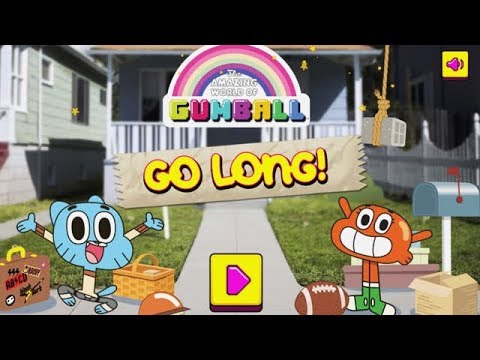 The Amazing World of Gumball - GO LONG! [Cartoon Network Games] Video