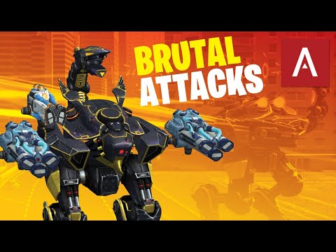 🔴 War Robots - Brutal Attacks with NEW Scorpion Robot on My Own Account WR Live Gameplay