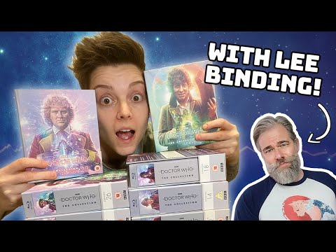 Unboxing EVERY BOXSET from Doctor Who: The Collection (2018-2022)
