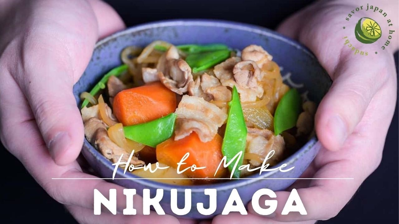 How to Make Authentic Nikujaga (Japanese Meat & Potato Stew)
