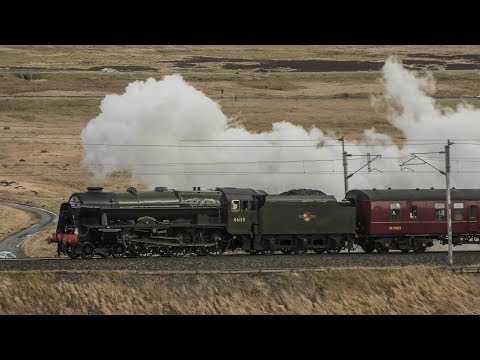 45562, 35018, 46115, A Northwest Triple Steam Bill !