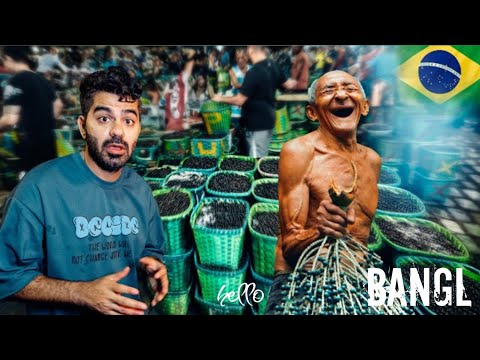 Unseen SUPERFOOD in Amazon Jungle - in Belém, Brazil 🇧🇷 | Bangl 