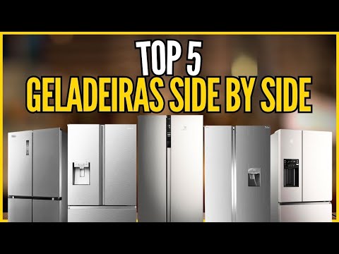✅ Top 5 Geladeiras Side By Side - Melhores Geladeiras French Door e Side By Side Atualmente!