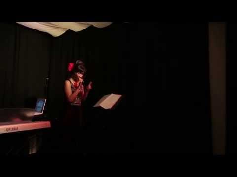 Daniella Lazzeri singing Feeling Good