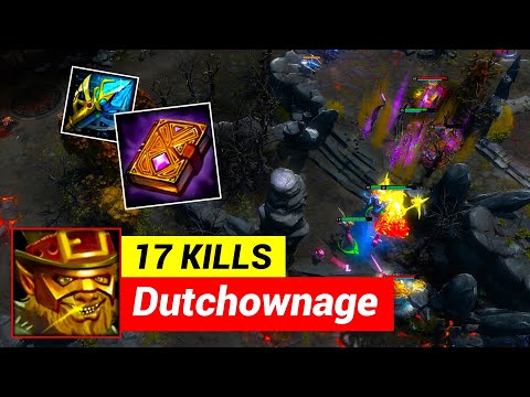 HoN Blacksmith Dutchownage 1757 MMR