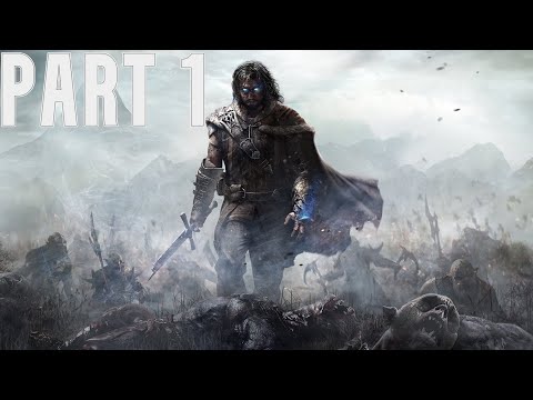 Middle earth  Shadow of Mordor Gameplay walkthrough Part 1 - Intro