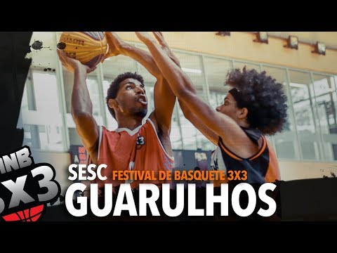 Festival de Basquete 3X3 Sesc Guarulhos