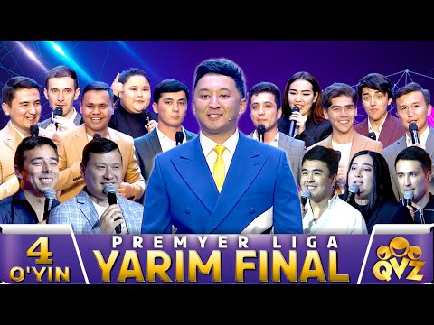 QVZ 2023 | PREMYER LIGA | 1-MAVSUM | YARIM FINAL | 4-O‘YIN