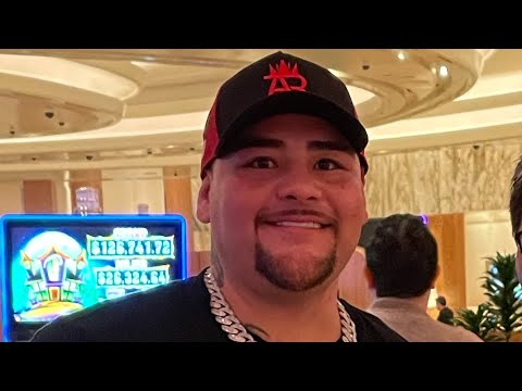 Budget $10k with Andy Ruiz Jr D Lucky Experience in Las Vegas