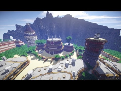 Naruto - Konohagakure Village Hidden in the Land of...