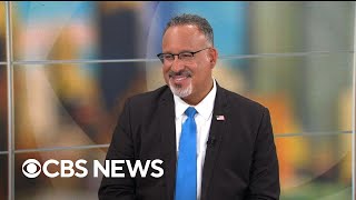 Education Secretary Cardona talks student loan relief, college affordability after setbacks