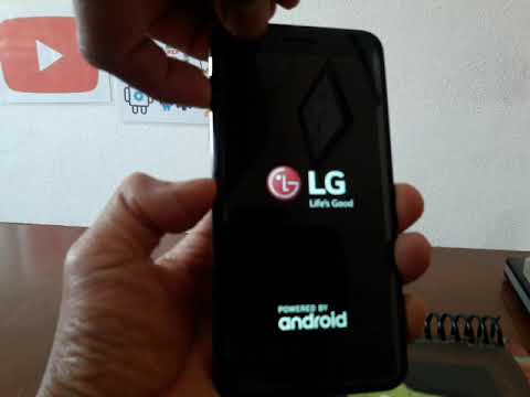 COMO FORMATEAR LG K30 BOOST MOBILE