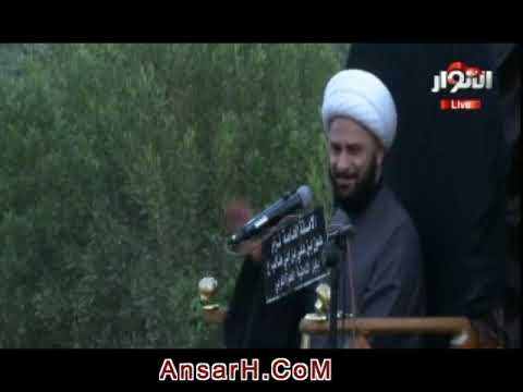 ⁣دخول سبايا آل محمد إلى الشام #نعي الشيخ زمان الحسناوي 1 صفر 1440 هـ #بابل