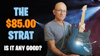 Video thumbnail for The $85 Glarry Strat - is it any good? by Robert Renman's Master Guitar Academy