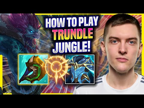 LEARN HOW TO PLAY TRUNDLE JUNGLE LIKE A PRO! - VIT Selfmade Plays Trundle Jungle vs Rek'Sai! |