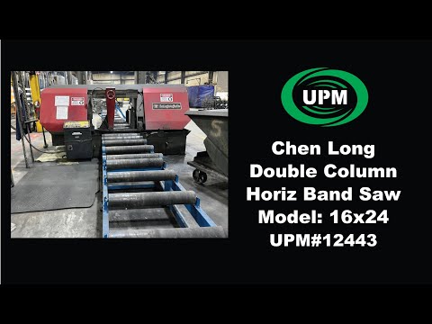 Chen Long Horiz Band Saw Horizontal Dual Column Band Saws | Universal Press & Machinery (UPM) (1)