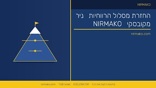 ניר מקובסקי | קפיצה לגובה לעסקים | איך לחזור להרוויח | תכנון
