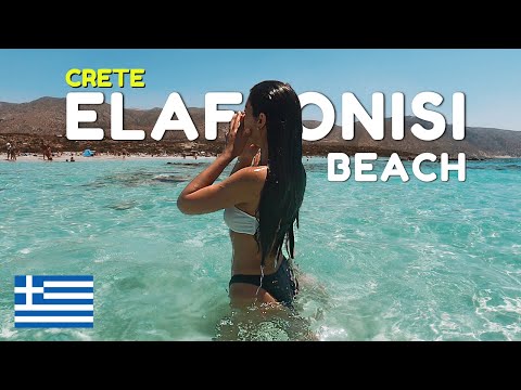 24 Hours in Crete 🇬🇷 Elafonisi Beach & More | Greece vlog
